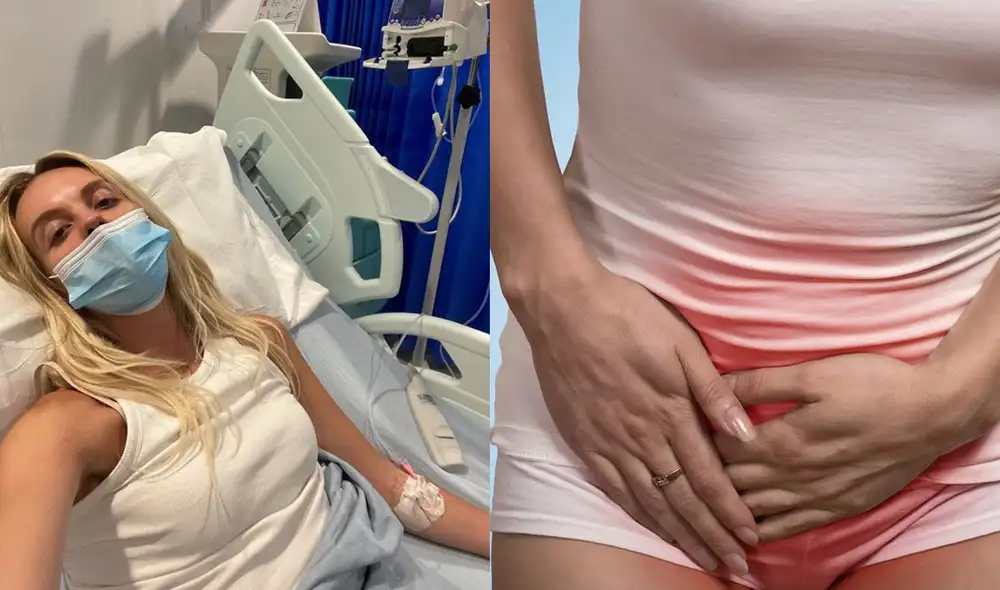 No importaba cuánto líquido bebiera Elle Adams, no podía orinar. Foto: SWNS/ iStockphoto