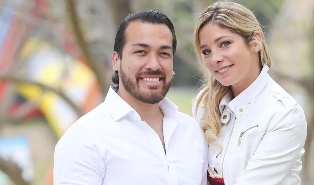 Sofía Franco y Álvaro Paz de la Barra estuvieron inmersos en un gran número de escándalos. Foto: Sofía Franco/Facebook