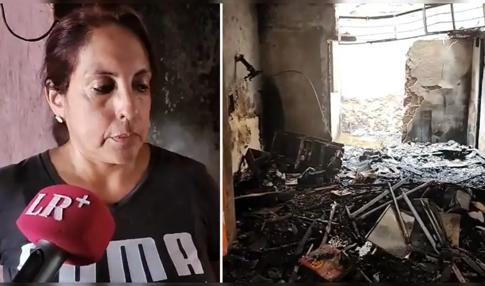 No se registraron pérdidas humanas, pero sí graves daños materiales. Foto: composición LR/Vanessa Sandoval-Urpi LR