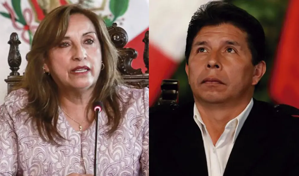Dina Boluarte reiteró que "no tuvo financistas" para su campaña a la vicepresidencia el 2021. Foto: Presidencia/composición LR/Video: TV Perú Dina Boluarte reiteró que "no tuvo financistas" para su campaña a la vicepresidencia el 2021. Foto: Presidencia/composición LR/Video: TV Perú