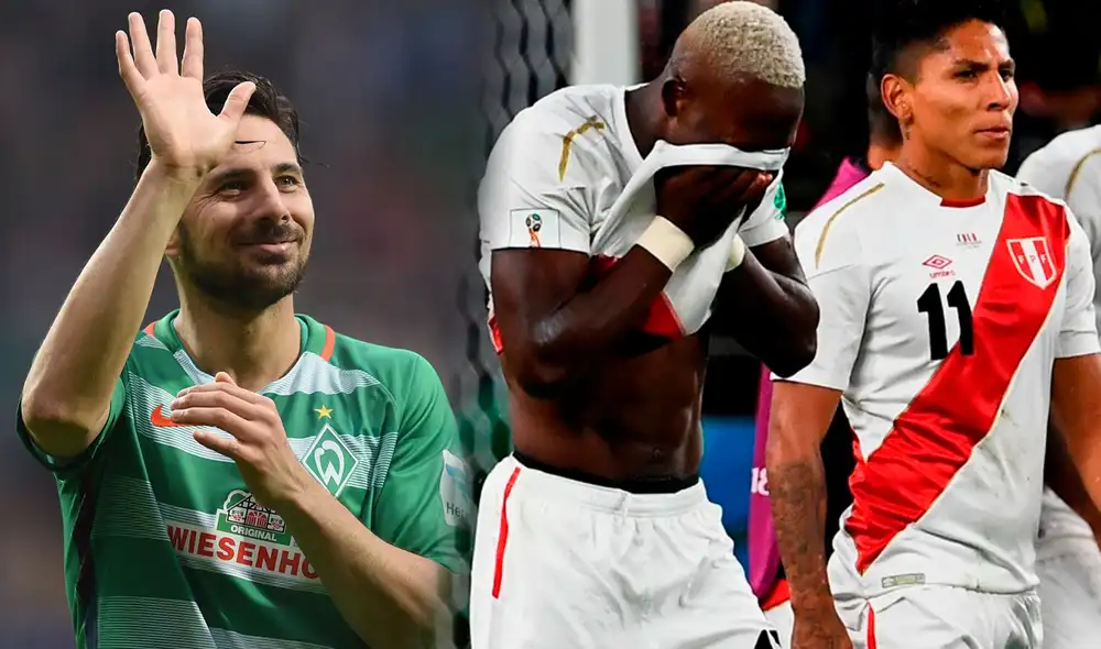 Claudio Pizarro fue capitán de la selección peruana en los inicios de la era Ricardo Gareca. Foto: composicón GLR