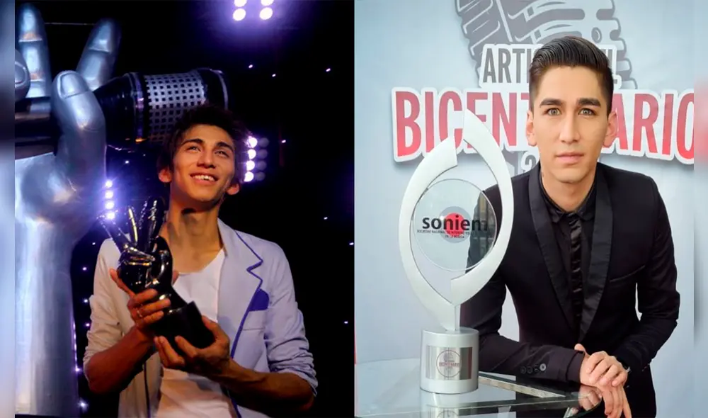 Daniel Lazo fue el primer ganador de "La voz Perú" y continúa llevando su música a diversas partes del país. Foto: composición LR