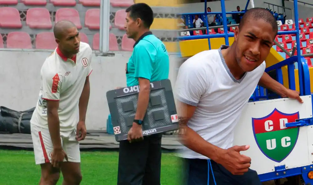 Jahirsino Baylón pasó de Universitario a Unión Comercio en agosto de 2013. Foto: composición GLR / DeChalaca / Archivo GLR Jahirsino Baylón pasó de Universitario a Unión Comercio en agosto de 2013. Foto: composición GLR / DeChalaca / Archivo GLR