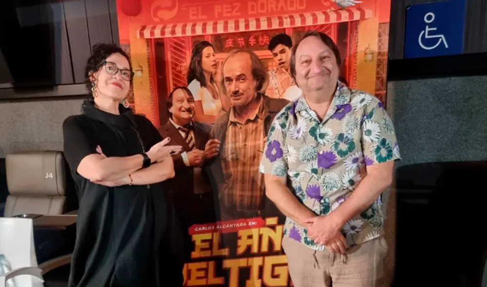 La cinta "El año del tigre" llega a los cines el próximo 30 de marzo. Foto: Paolo Zegarra/URPI-LR