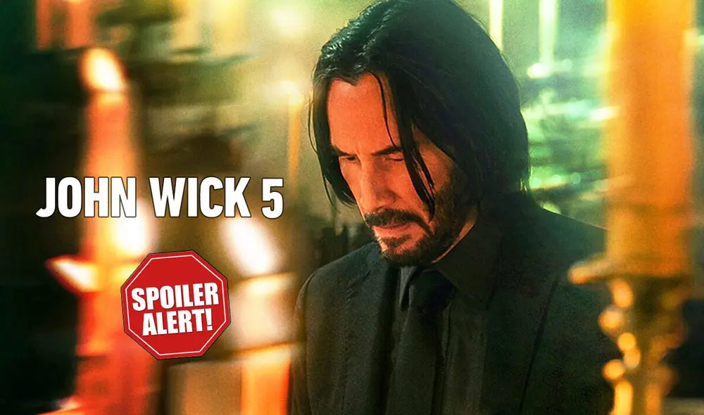 "John Wick" tuvo el final más inesperado de toda la saga. Foto: composición LR/ Lionsgate