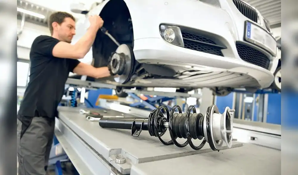 Los amortiguadores son fundamentales para la seguridad y dirección del carro. Foto: La comunidad Taller Los amortiguadores son fundamentales para la seguridad y dirección del carro. Foto: La comunidad Taller
