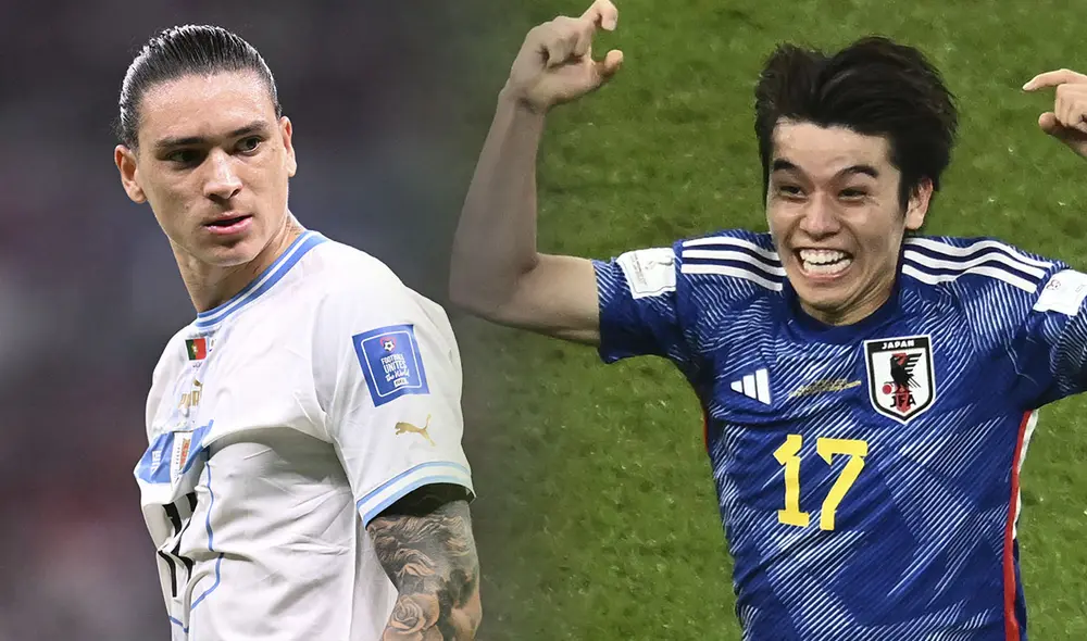 Uruguay vs. Japón: ambas escuadras se enfrentan en el país nipón por un partido amistoso. Foto: composición de La República/AFP Uruguay vs. Japón: ambas escuadras se enfrentan en el país nipón por un partido amistoso. Foto: composición de La República/AFP