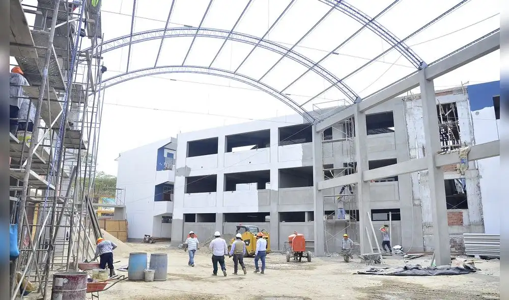 Detectan irregularidades en expediente de construcción de colegio. Foto: La República