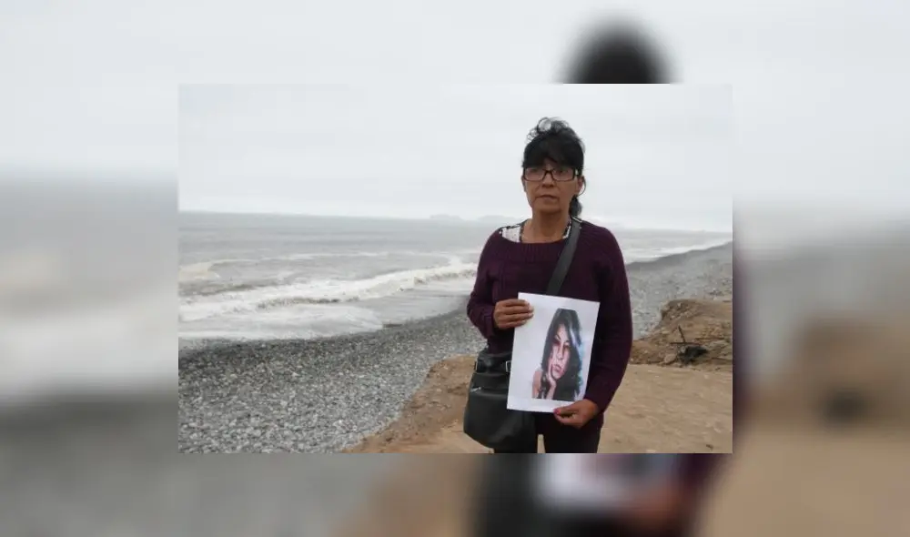 Sin justicia. Norma Rivera continúa en la búsqueda de su hija desaparecida el 23 de marzo del 2017. Foto: Carlos Contreras/La República