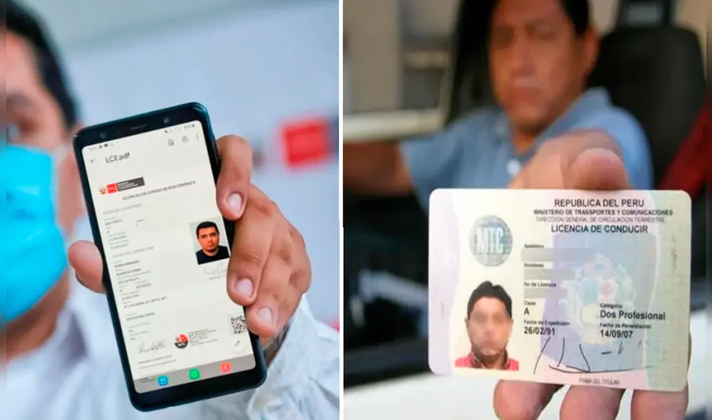 Conoce cómo obtener tu licencia de conducir en menos tiempo y de forma online. Foto: composición La República