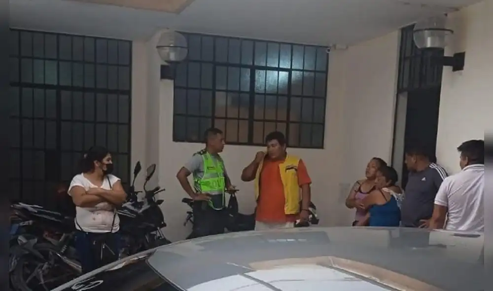 Familiares denuncian presunta negligencia médica. Foto: Noticias Piura 3.0 Familiares denuncian presunta negligencia médica. Foto: Noticias Piura 3.0