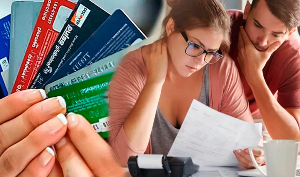 Conocer tu historial crediticio te puede ayudar a saber si es que puedes solicitar una tarjeta de crédito. Foto: composición LR