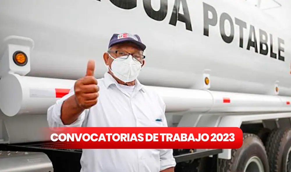 OTASS busca choferes de cisternas para diferentes regiones del Perú. Foto: composición LR/El Peruano