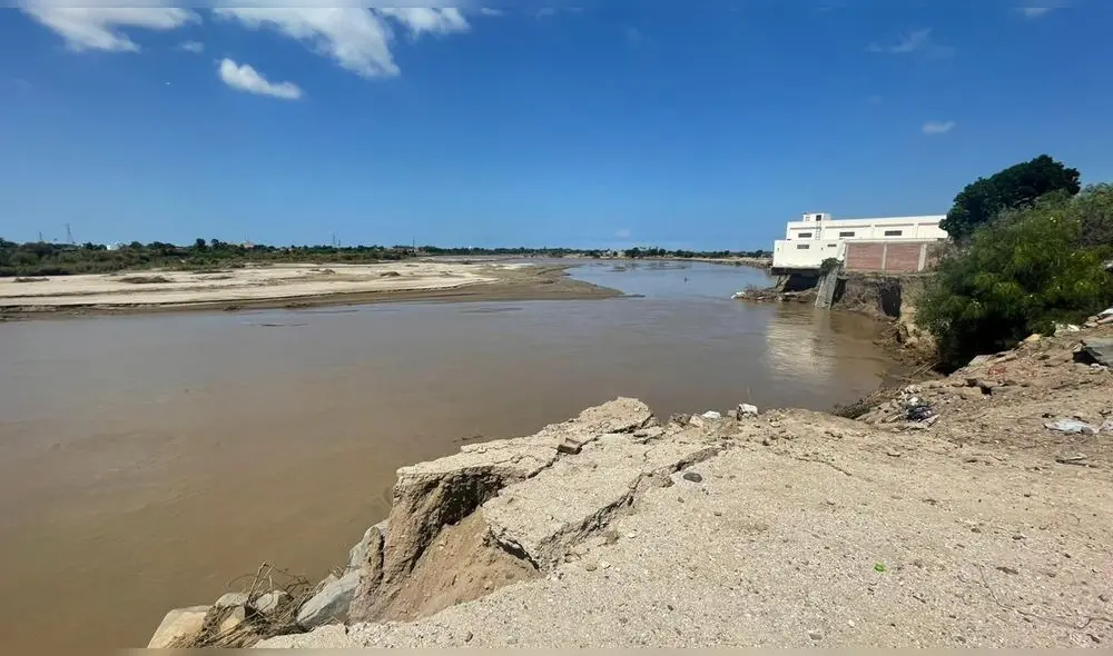 Vivienda resultó seriamente afectada en Chiclayo. Foto: Rosa Quincho/URPI-LR