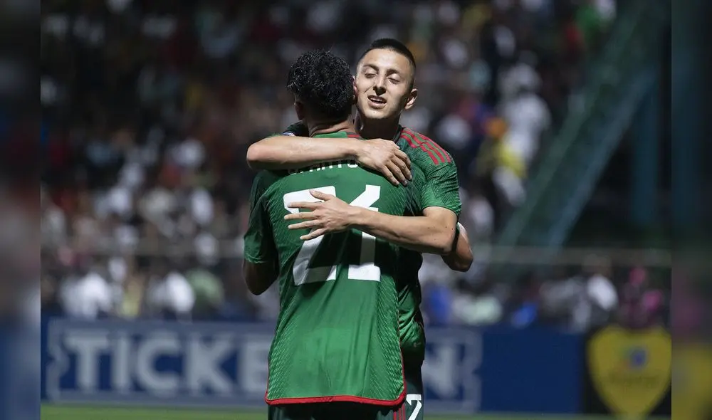 En el debut de Cocca como entrenador azteza, México ganó a Surinam por la fecha 5 del torneo. Foto: Selección Nacional