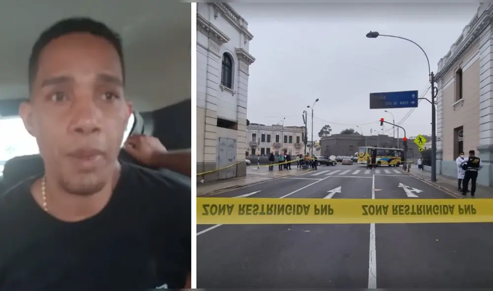 Jackson Sáenz presenta antecedentes penales. Foto: PNP Jackson Sáenz presenta antecedentes penales. Foto: PNP