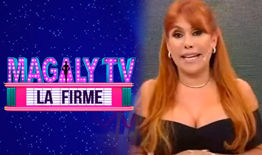 Magaly Medina sufrió la pérdida de su padre este jueves 23 de marzo. Foto: composición LR/captura de ATV Magaly Medina sufrió la pérdida de su padre este jueves 23 de marzo. Foto: composición LR/captura de ATV