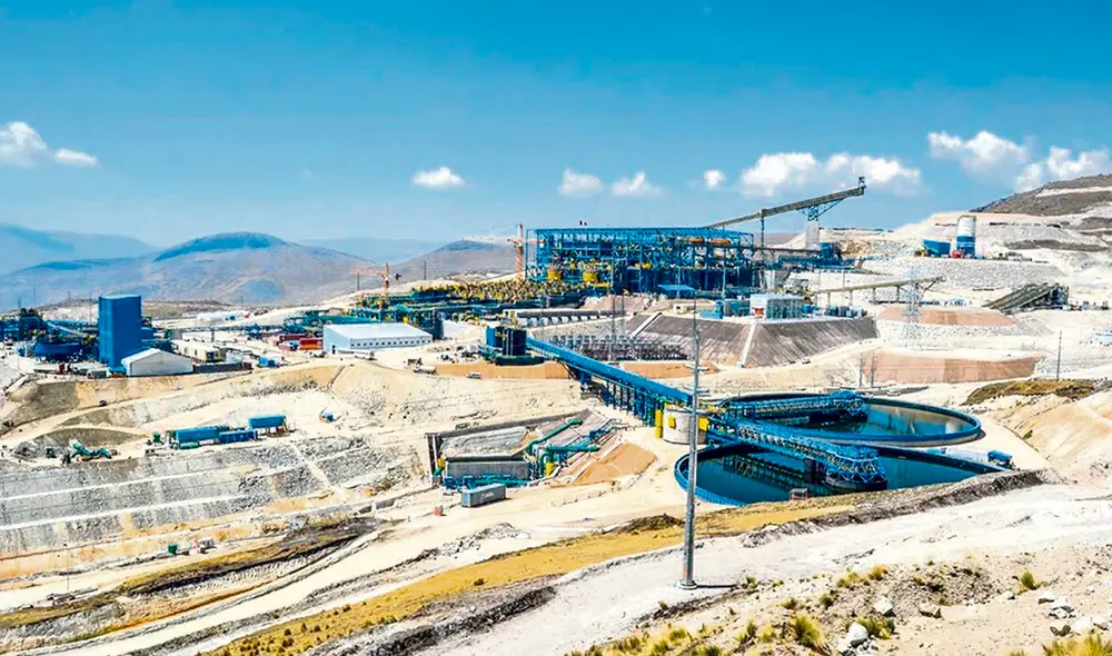 Las Bambas. La minera registra una acumulación de concentrados de cobre debido a que no se pudo exportar totalmente lo que se tenía disponible en el 2022. Foto: difusión