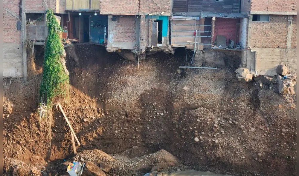 Rescatistas hallan el cuerpo de la mujer arrastrada por el río Rímac