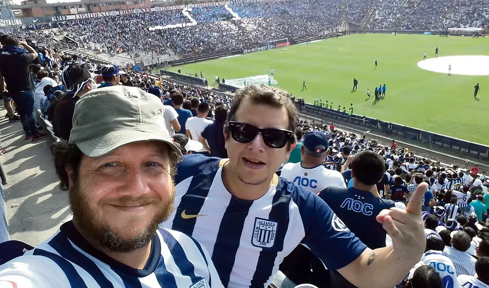 El sociólogo aliancista ha publicado un libro  en homenaje al club de sus amores. Foto: difusión