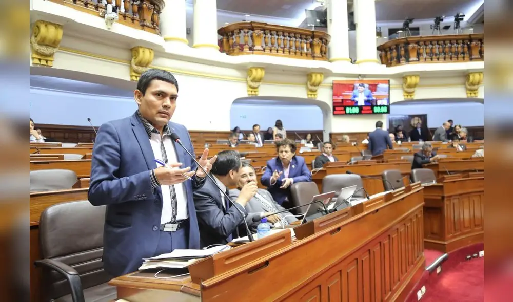 Congreso aprueba protecto de ley que reconoce derechos al concebido. Foto: Congreso.