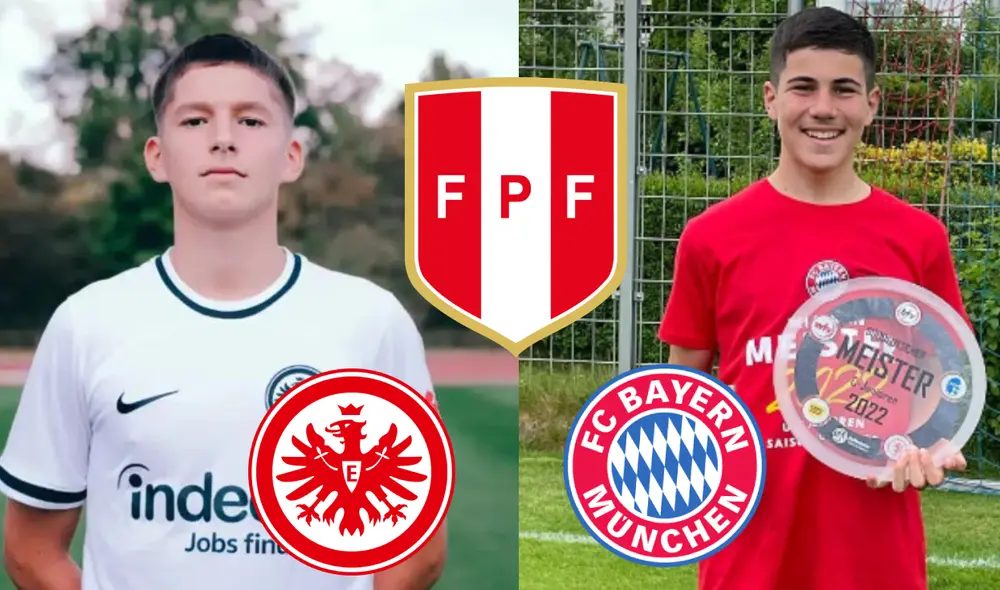 Philipp Eisele y Felipe Chávez tienen la nacionalidad alemana y peruana. Foto: composición GLR