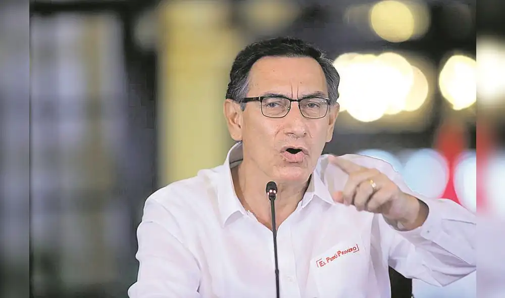 Expresidente Martín Vizcarra podría ser absuelto por falta de pruebas de los cargos que sustentaron la vacancia. Foto: difusión