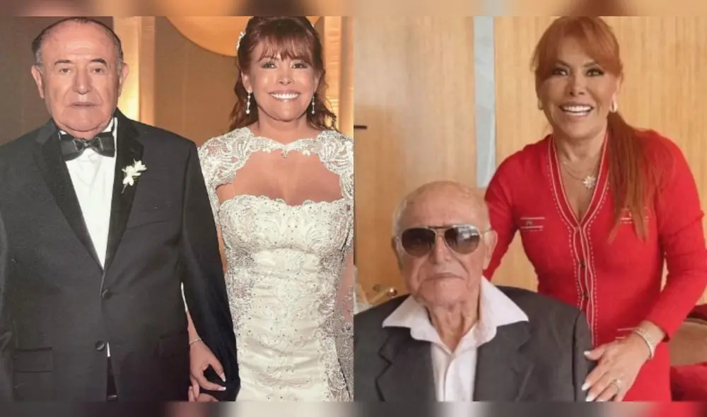Magaly Medina envía mensaje a sus seguidores tras fallecimiento de su padre Foto: Instagram / Magaly Medina Magaly Medina envía mensaje a sus seguidores tras fallecimiento de su padre Foto: Instagram / Magaly Medina