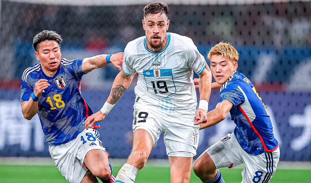 Uruguay está realizando una gira por Asia. Foto: selección uruguaya Uruguay está realizando una gira por Asia. Foto: selección uruguaya