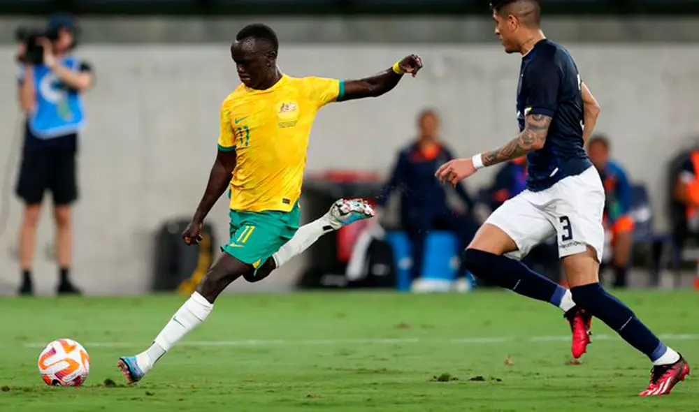 Ecuador no tuvo una buena presentación ante Australia. Foto: difusión Ecuador no tuvo una buena presentación ante Australia. Foto: difusión