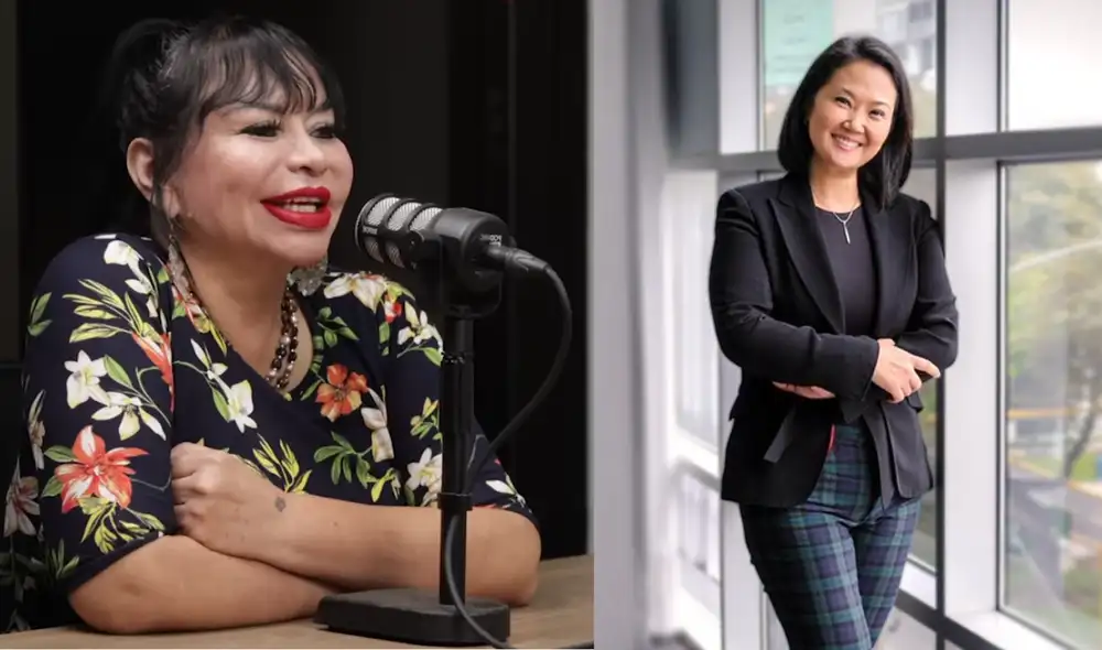 Susy Díaz lanza curiosa teoría sobre por qué Keiko Fujimori no ha podido ser presidenta del Perú. Foto: composición LR/Instagram - Video: Concept Studio