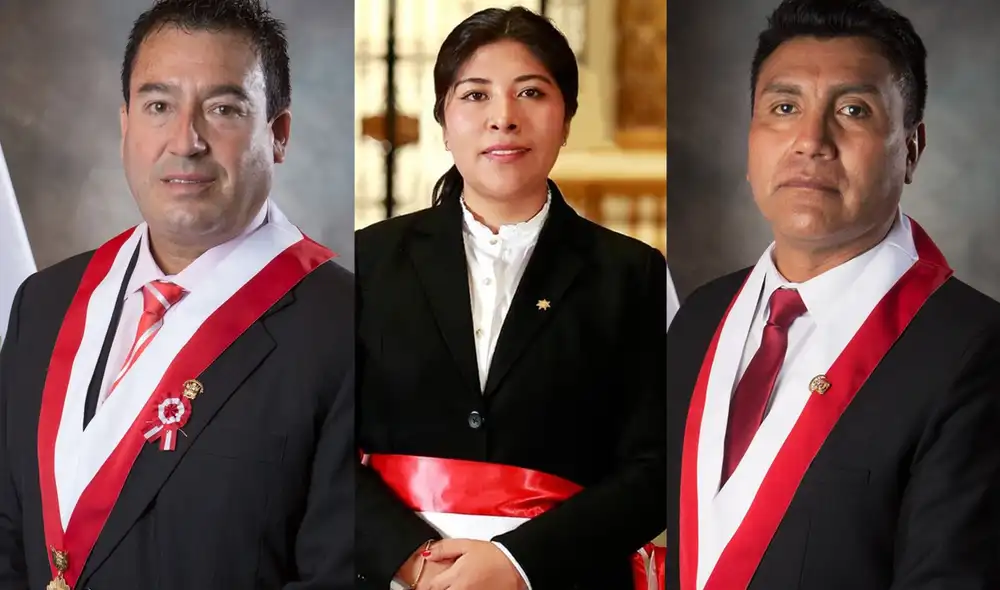 La Fiscalía de la Nación allanó en horas de la madrugada varios inmuebles de congresistas. Foto: composición LR / difusión