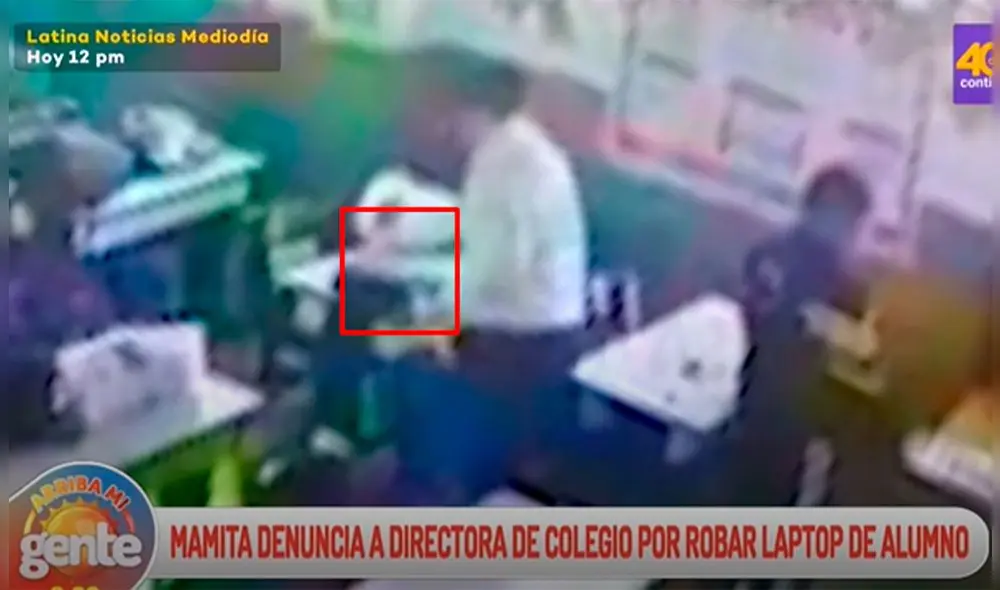 La madre pidió que el Ministerio de Educación (Minedu) investigue lo que sucede dentro del colegio, ya que esta acción se ha repetido anteriormente con otros alumnos. Foto: captura de ATV La madre pidió que el Ministerio de Educación (Minedu) investigue lo que sucede dentro del colegio, ya que esta acción se ha repetido anteriormente con otros alumnos. Foto: captura de ATV