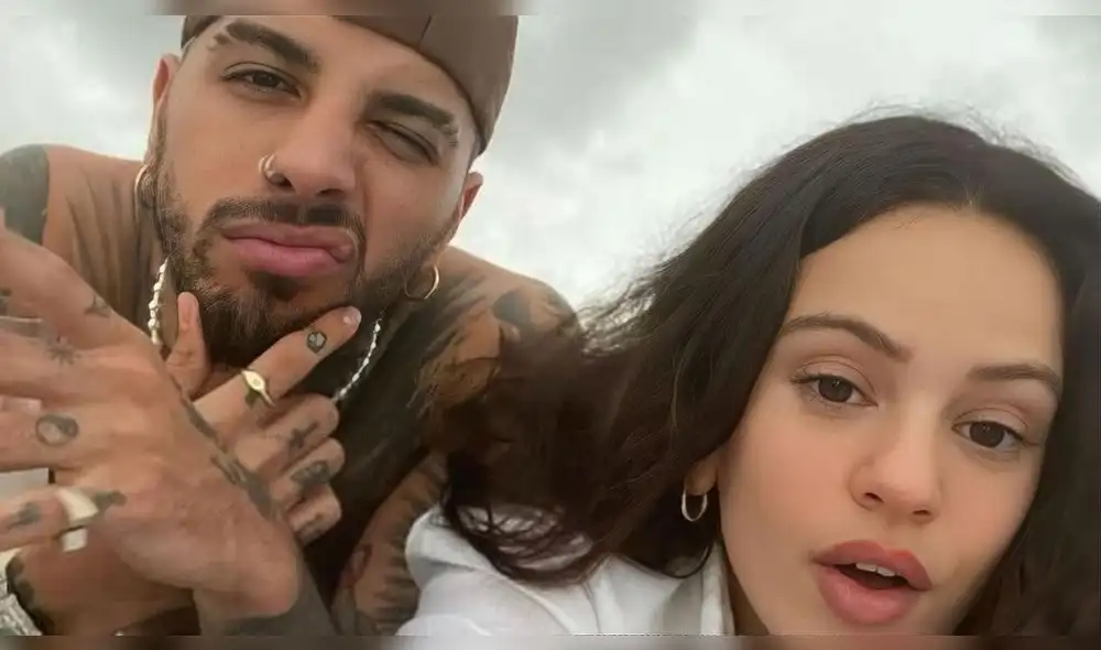 Rosalía y Rauw Alejandro: ¿por qué no colaboraron antes? Foto: Instagram /Rosalía