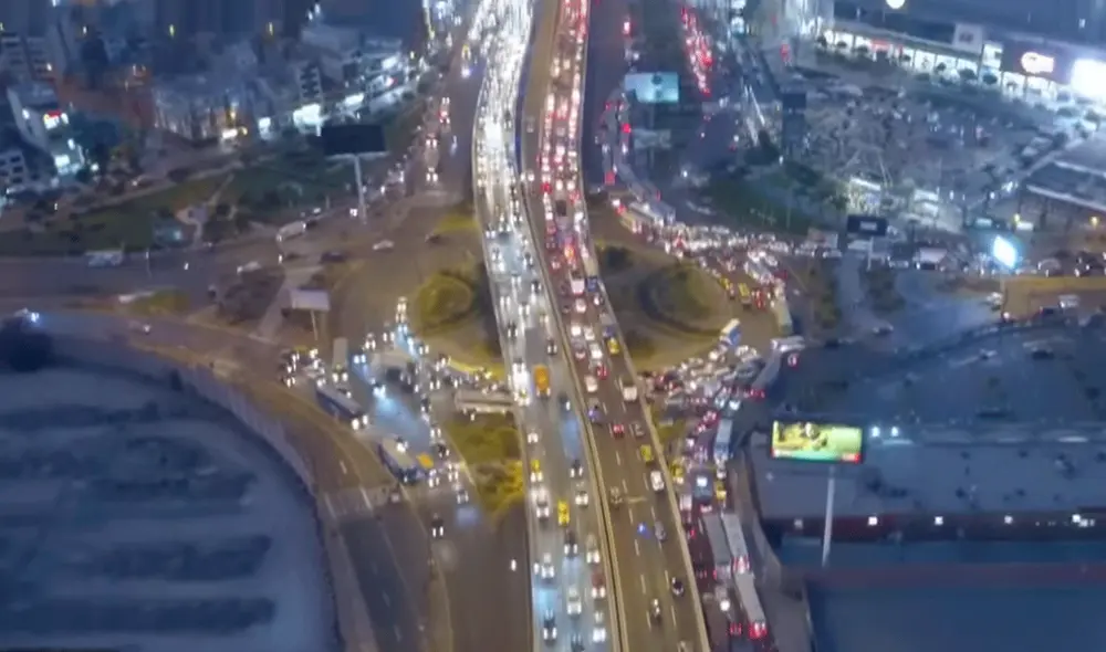 El proyecto del Anillo Vial Periférico de Lima y Callao fue presentado a ProInversión en el 2013. Foto: captura Youtube