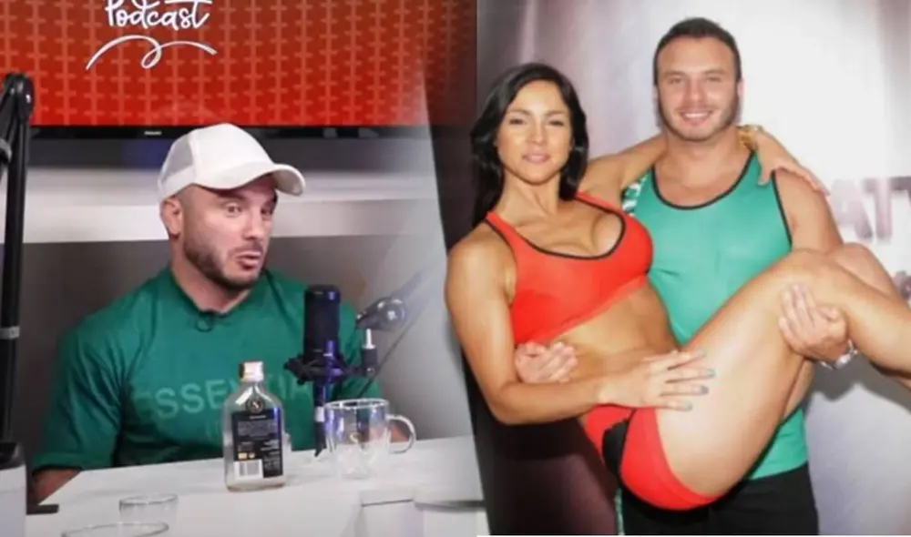 Así fue el matrimonio de Jenko del Río y Paloma Fiuza. Foto: composición LR/ Captura de YouTube/ ATV