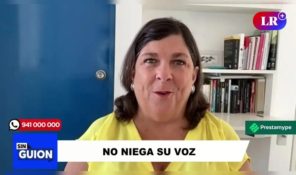 Rosa María Palacios explica la tipificación del delito de financiamiento ilícito en organizaciones políticas. Foto: LR+/Video: LR+ Rosa María Palacios explica la tipificación del delito de financiamiento ilícito en organizaciones políticas. Foto: LR+/Video: LR+