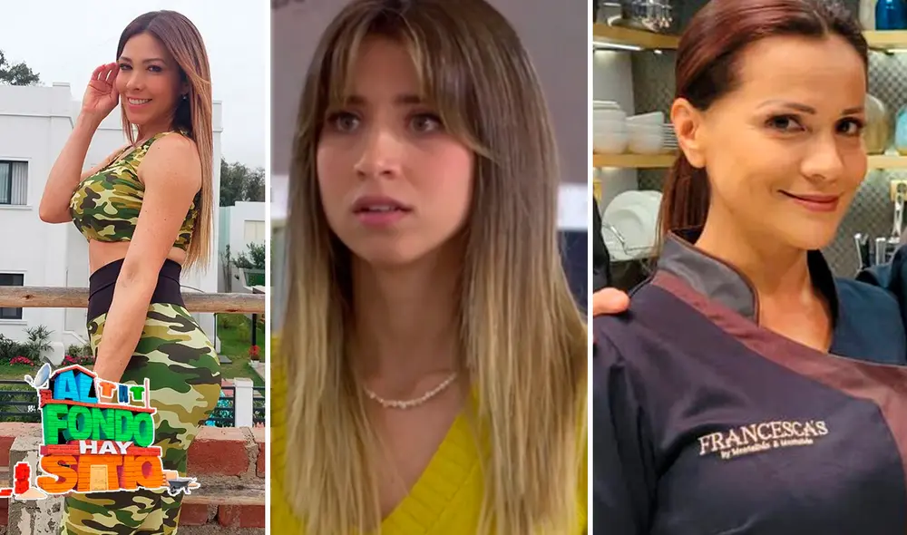 Dalila, Alessia y Charo son las estrellas femeninas más queridas de "Al fondo hay sitio" 2023, pero solo una de ellas es pedida por fans para llegar a Netflix. Foto: composición LR/Instagram/Lucecita Ceballos/Mónica Sánchez/América TV