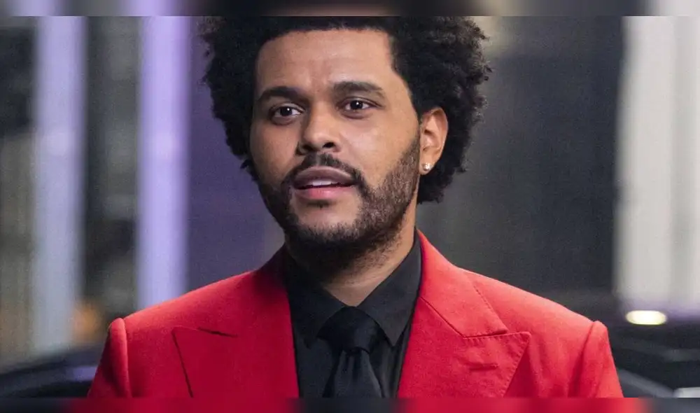 The Weeknd es el artista más popular, según los Record Guinness. Foto: Infobae