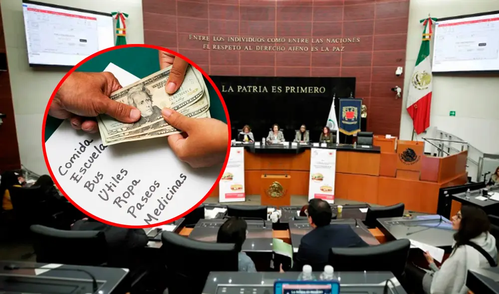 El Pleno del Senado de México aprobó crear el Registro Nacional de Obligaciones Alimentarias por unanimidad de 84 votos. Foto: composición LR / Twitter/@senadomexicano El Pleno del Senado de México aprobó crear el Registro Nacional de Obligaciones Alimentarias por unanimidad de 84 votos. Foto: composición LR / Twitter/@senadomexicano