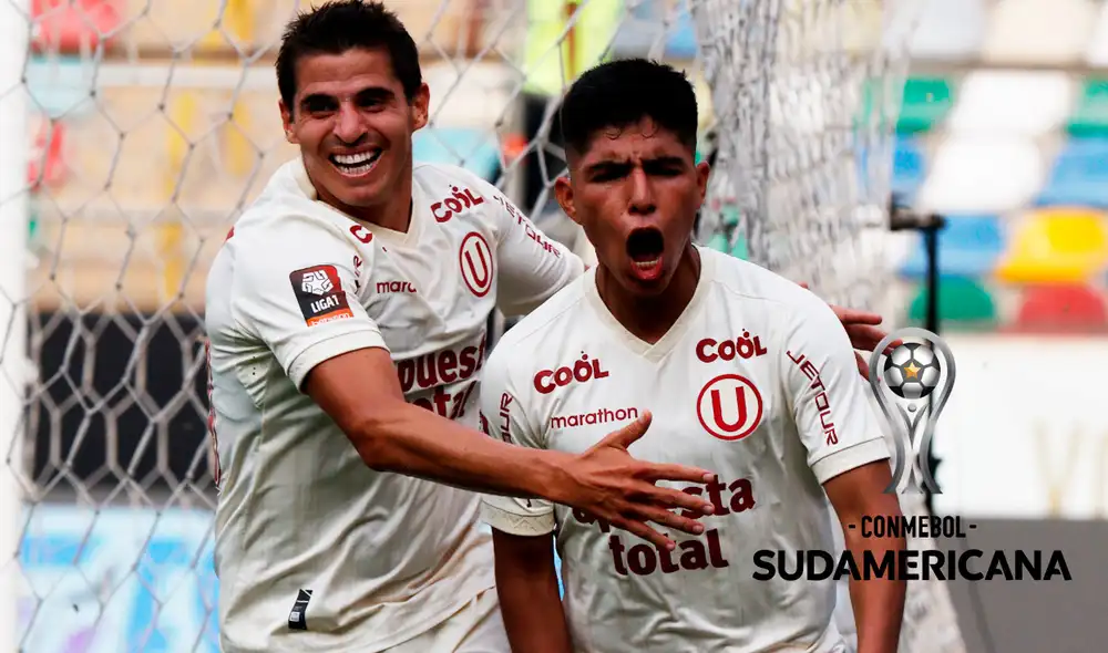 Universitario debuta en la Sudamericana en abril. Foto: composición/La República/Luis Jiménez
