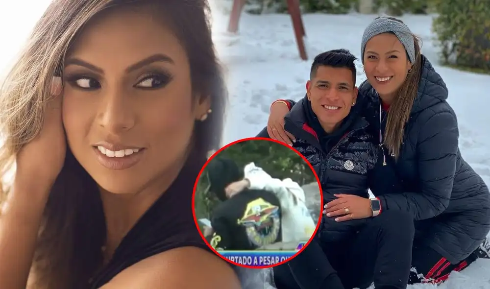 Rosa Fuentes le desea suerte a Paolo Hurtado en comunicado. Foto: composición LR/ Capturas de Instagram / ATV Rosa Fuentes le desea suerte a Paolo Hurtado en comunicado. Foto: composición LR/ Capturas de Instagram / ATV