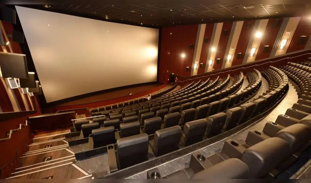 Existen butacas en dónde el sonido se escucha mejor que en otras.  Foto: cinemark