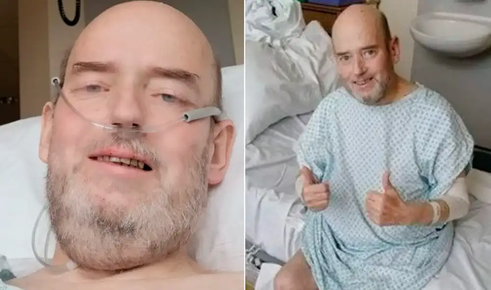 Hill es apodado el 'Hombre Milagroso' tras atravesar una situación límite en la que estuvo “muerto” por unos minutos. Foto: composición LR/Clarín