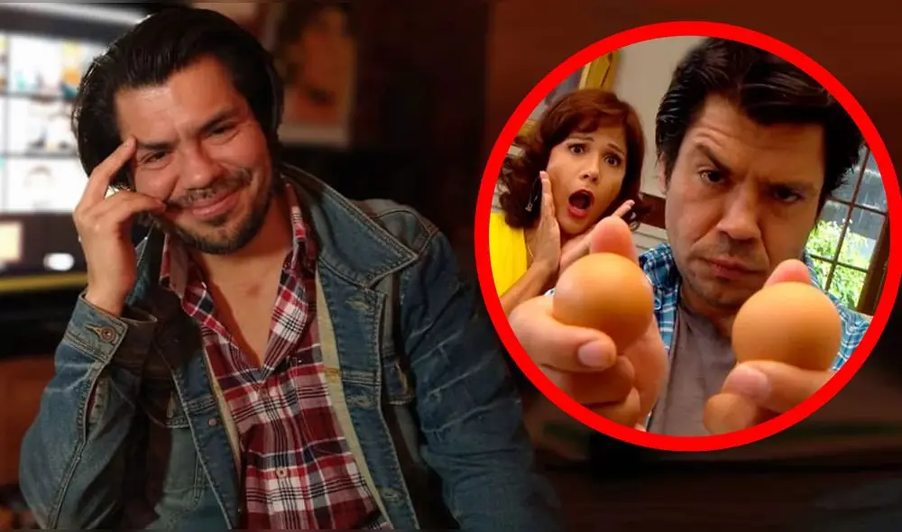 Pietro Sibille interpretó a Winston Eugenio en "De vuelta al barrio". Foto: composición LR/captura América TV Pietro Sibille interpretó a Winston Eugenio en "De vuelta al barrio". Foto: composición LR/captura América TV