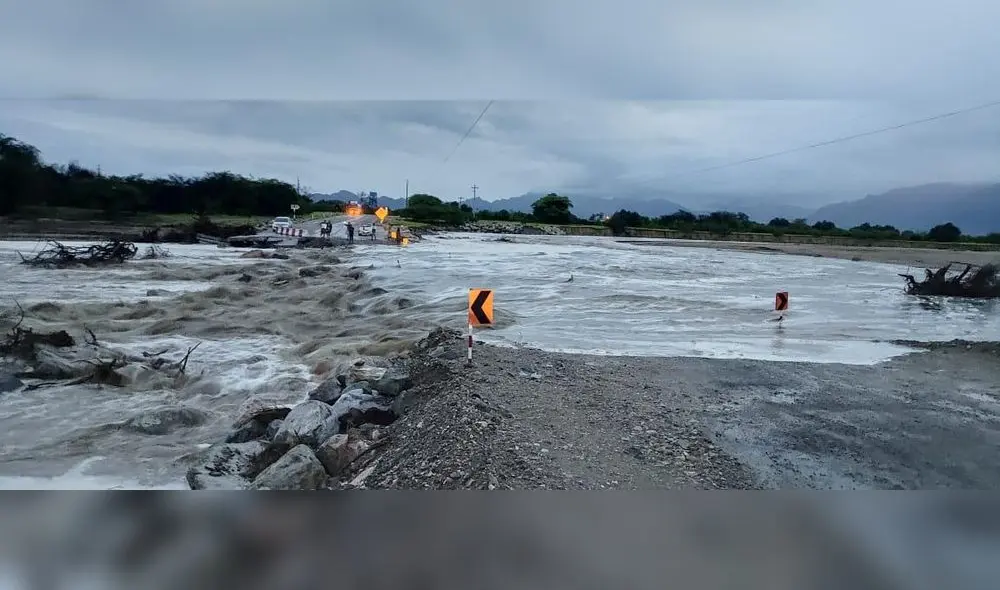 Senamhi pronosticó lluvias de moderada a fuerte intensidad del 24 al 26 de marzo para la región Lambayeque y otras regiones. Foto: Ministerio de Transportes y Comunicaciones del Perú / Facebook