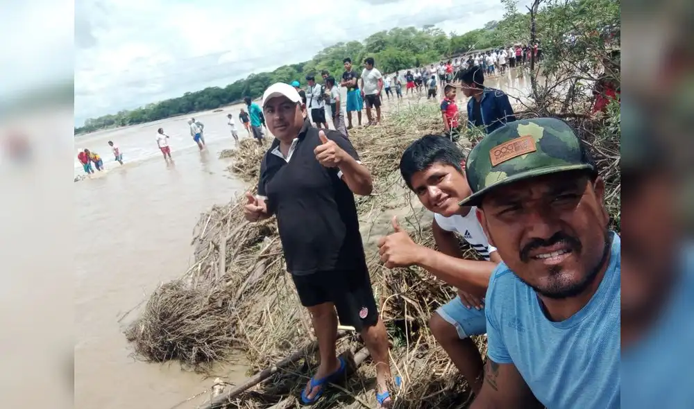 El exfutbolista manifestó que la población se encuentra afectada por las lluvias. Foto: La República