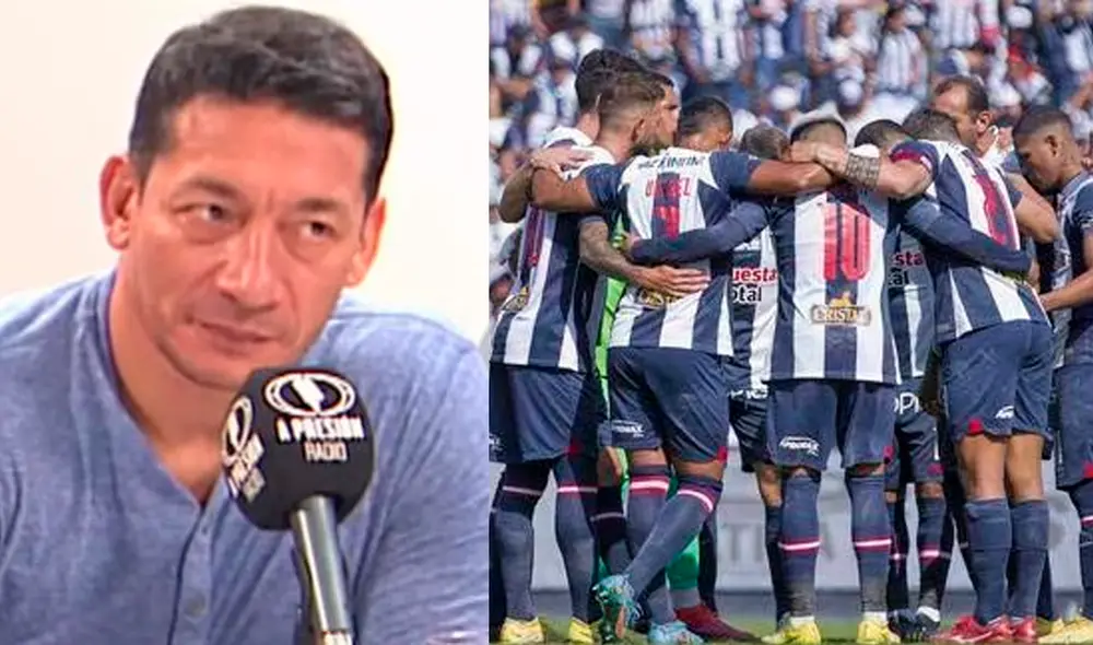 Galván es panelista del programa streaming A Presión. Foto: composición LR