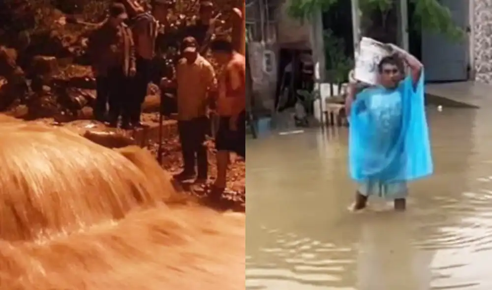 La activación de quebradas y la inundación en Sullana ponen en jaque a Piura: Foto: composición de Fabrizio Oviedo/ La República/ El Chilalo Noticias - VIdeo: El Chilalo Noticias La activación de quebradas y la inundación en Sullana ponen en jaque a Piura: Foto: composición de Fabrizio Oviedo/ La República/ El Chilalo Noticias - VIdeo: El Chilalo Noticias