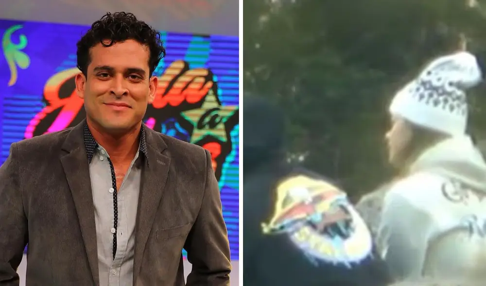 Christian Domínguez afirmó que el único culpable en el escándalo de infidelidad de Paolo Hurtado es el propio futbolista. Foto: composición La República/captura ATV